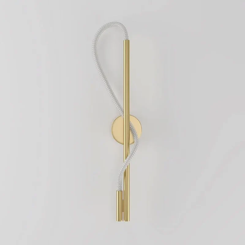 Wandleuchte – Gold Finish, 13W Leistung, Warmweiß, 360° Licht - Tau | Maytoni
