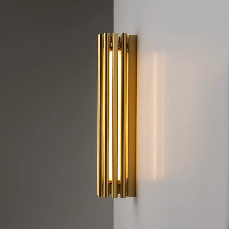 Wandleuchte – Messing Finish, Metallgehäuse, Wandmontage, 12W Leistung - Sonata | Maytoni