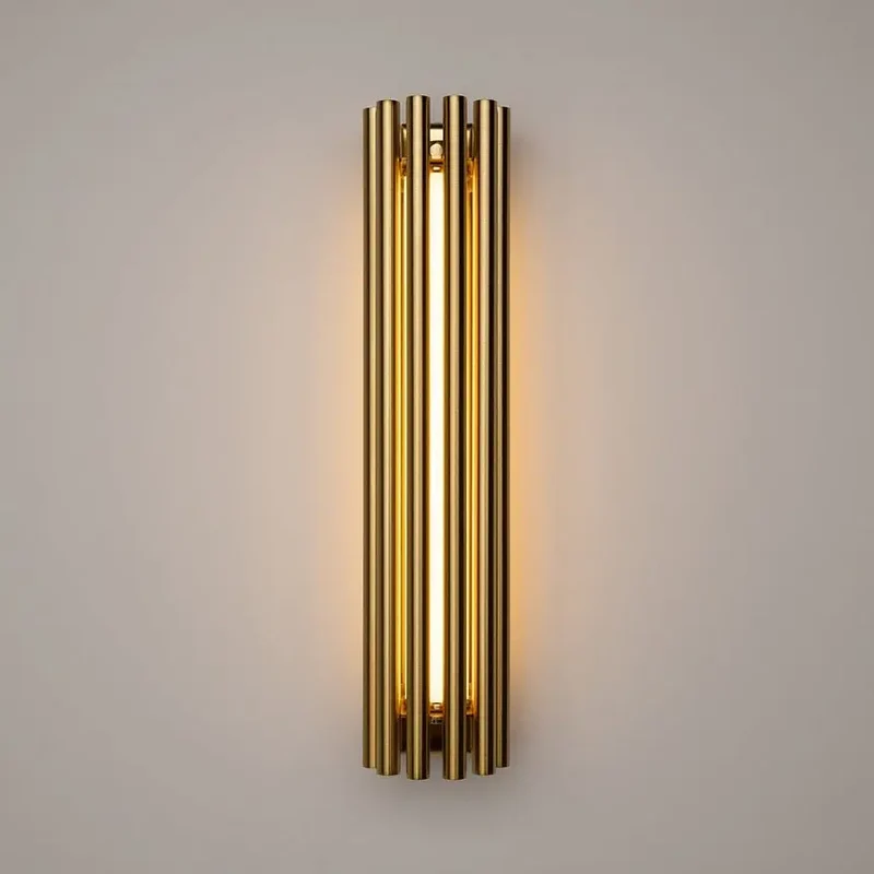 Wandleuchte – Messing Finish, Metallgehäuse, Wandmontage, 12W Leistung - Sonata | Maytoni