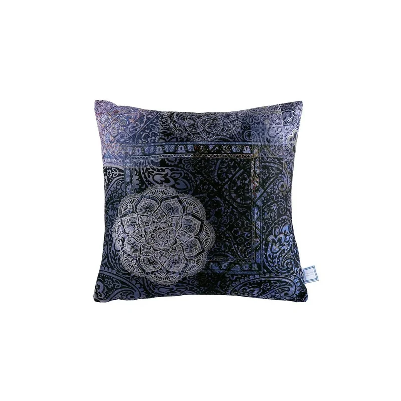Dekokissen – Ausdrucksstarkes Retrodesign, Künstlerisches Farbspiel, Stilvolle Akzente, 45 cm - Medley 125 | Kayoom