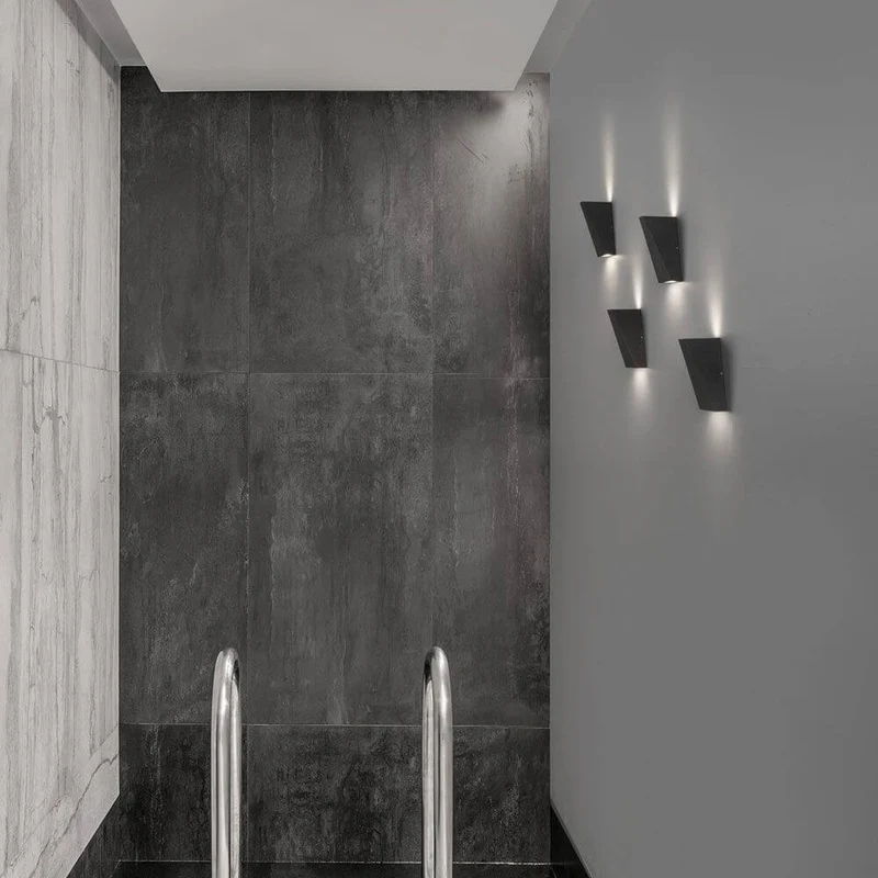 Miley Mini LED-Wandleuchte up&down IP54