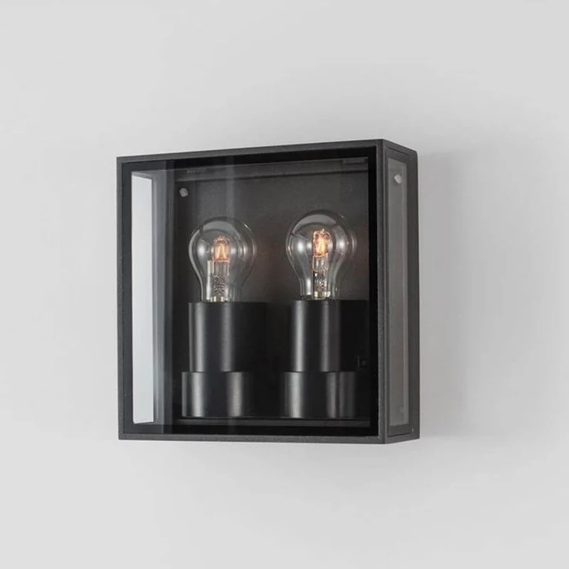 Sorren Vintage Außen Wandlampe Anthrazit