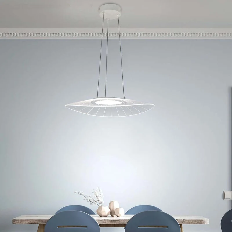 Vela LED Pendelleuchte Metall