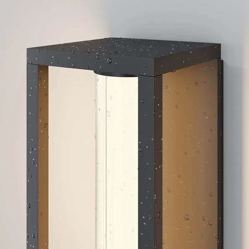 Wandleuchte – Tiefes Schwarz, Aluminium Gehäuse, Moderne Lichtwirkung - Expo | Maytoni