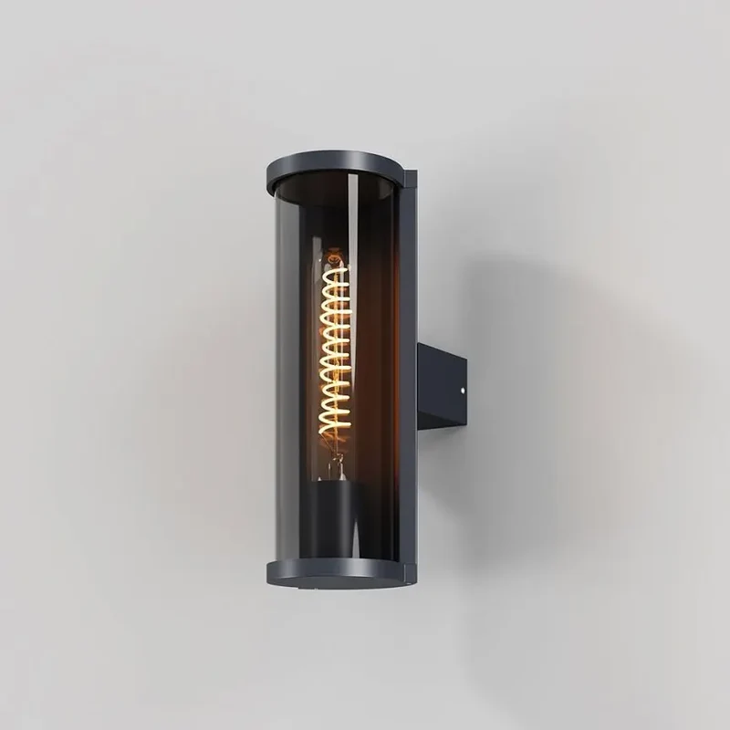 Wandleuchte – Dunkles Graphit, Aluminium Kunststoff, IP54 Schutz - Conf | Maytoni