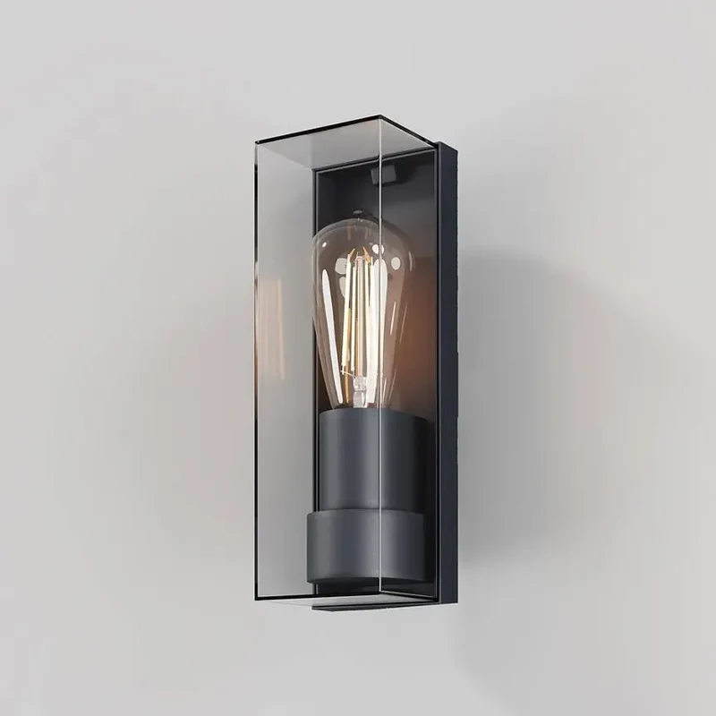 Wandleuchte – Dunkles Graphit, Aluminium Kunststoff, IP65 Schutz - Conf | Maytoni