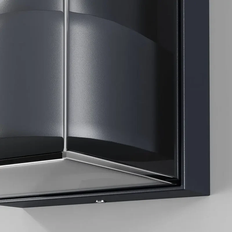 Wandleuchte – Dunkles Graphit, Aluminium Kunststoff, IP65 Schutz - Conf | Maytoni