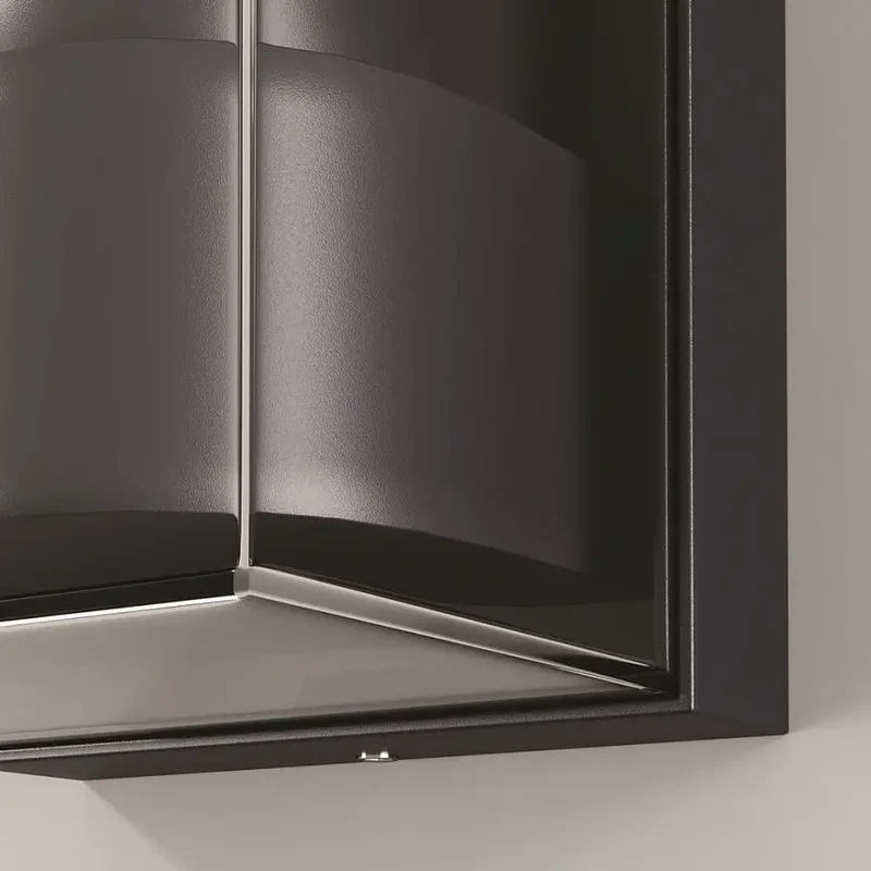 Wandleuchte – Dunkles Graphit, Aluminium Kunststoff, IP65 Schutz - Conf | Maytoni