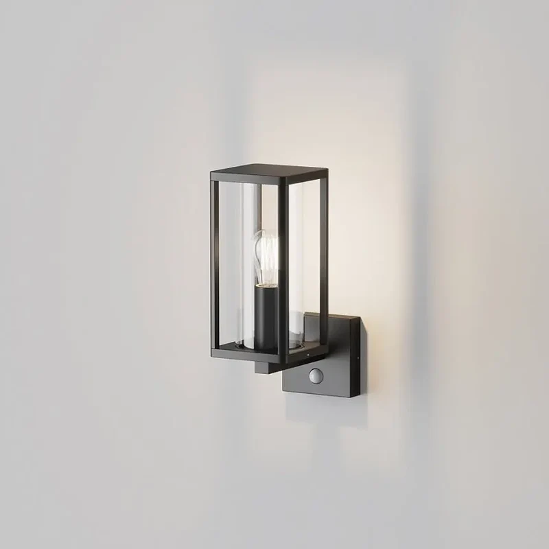 Wandleuchte – Graphit Finish, Bewegungssensor, IP65 Schutz - Cell | Maytoni