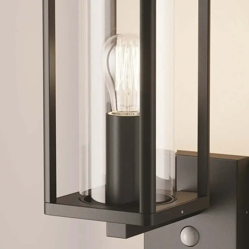 Wandleuchte – Graphit Finish, Bewegungssensor, IP65 Schutz - Cell | Maytoni