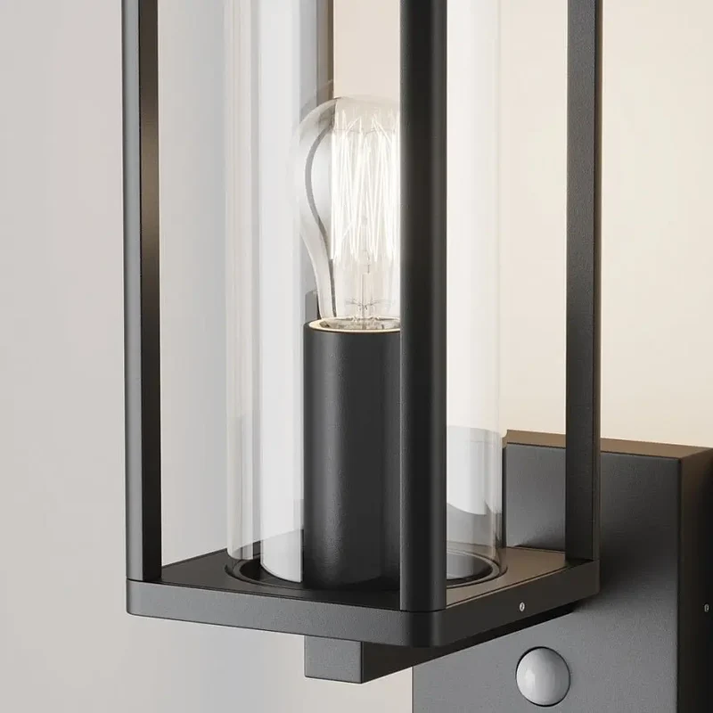 Wandleuchte – Graphit Finish, Bewegungssensor, IP65 Schutz - Cell | Maytoni