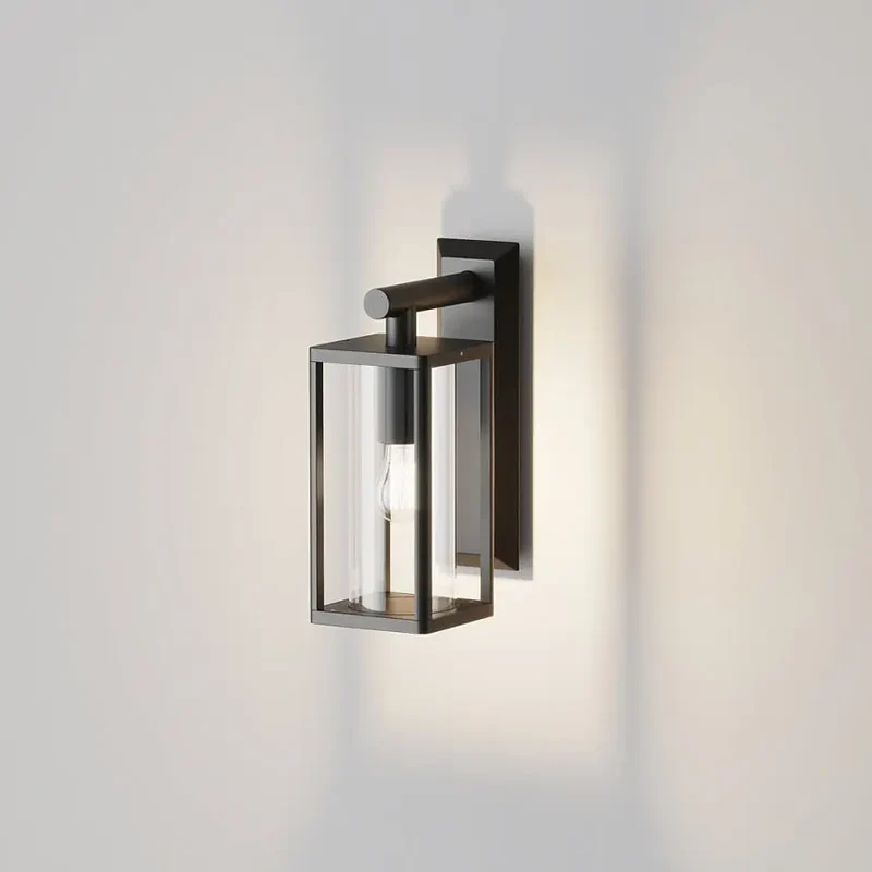 Wandleuchte – Graphit Finish, Alu Kunststoff, IP65 Schutz - Cell | Maytoni
