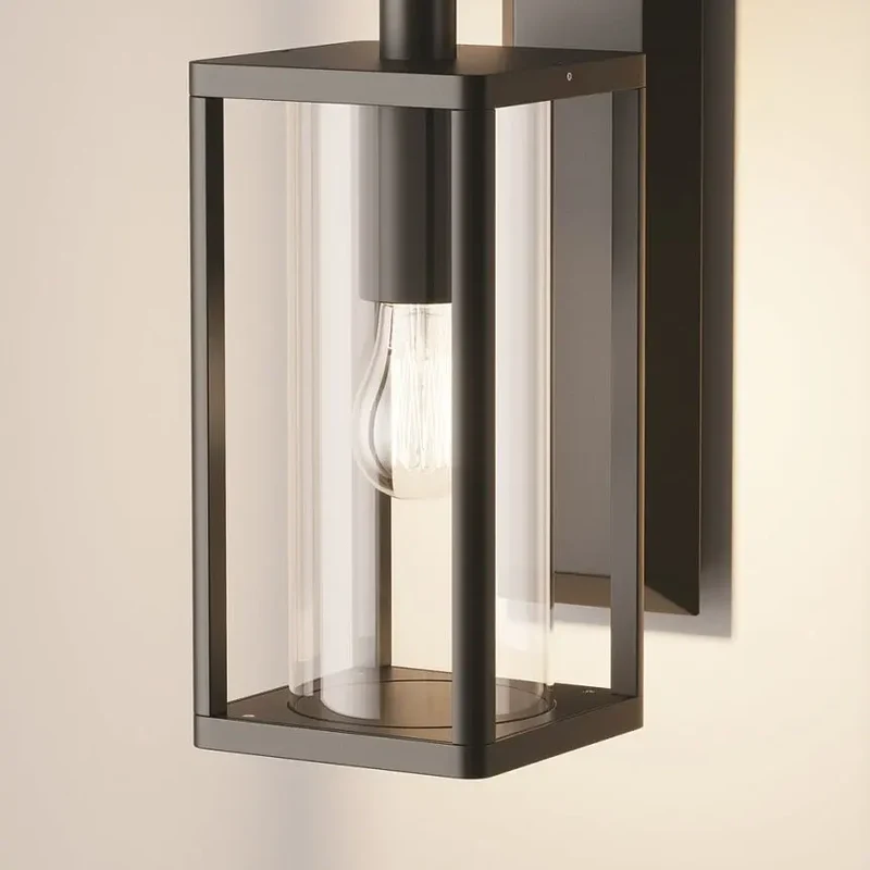 Wandleuchte – Graphit Finish, Alu Kunststoff, IP65 Schutz - Cell | Maytoni