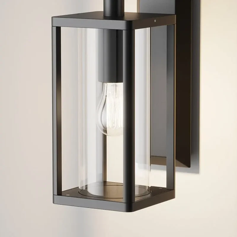 Wandleuchte – Graphit Finish, Alu Kunststoff, IP65 Schutz - Cell | Maytoni