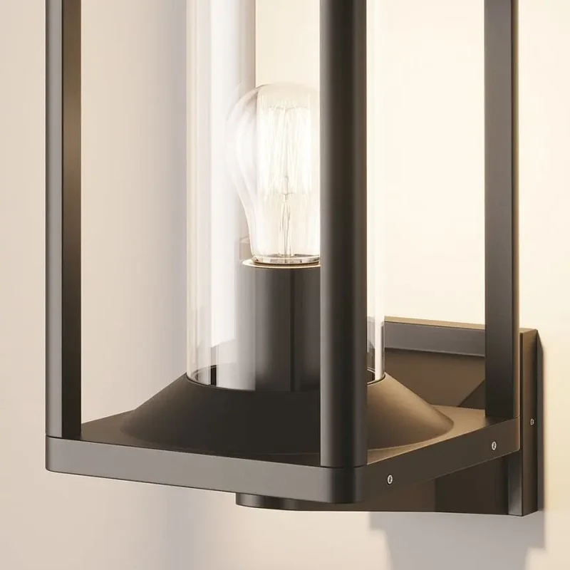 Wandleuchte – Graphit Finish, Alu Kunststoff, IP65 Schutz - Cell | Maytoni