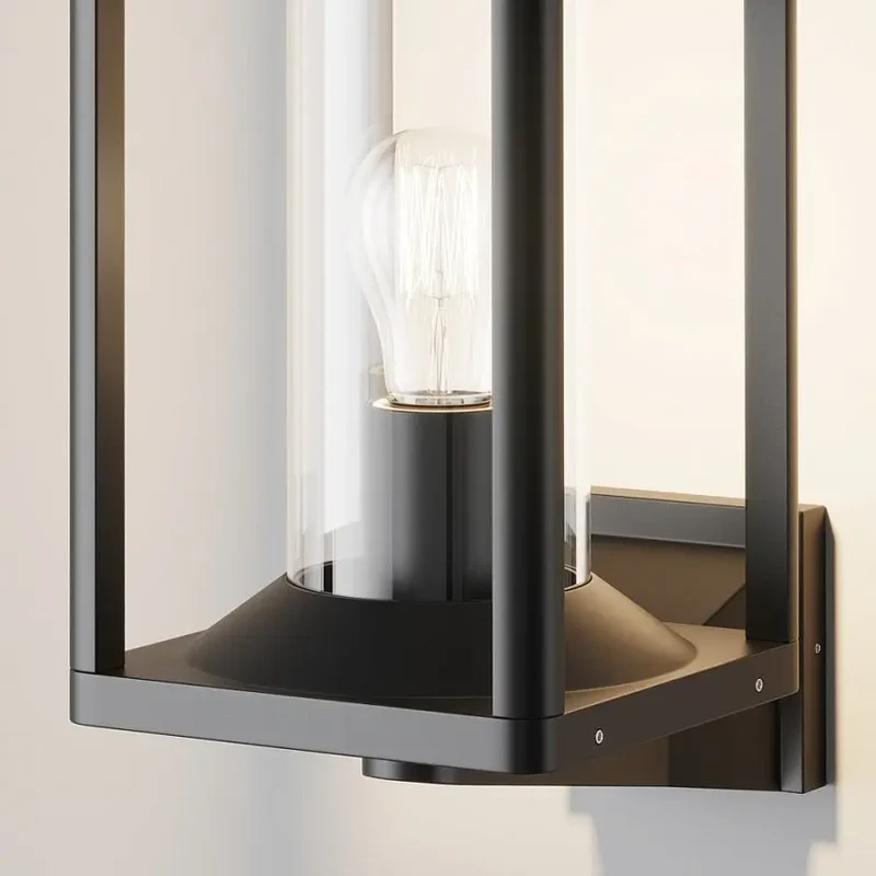 Wandleuchte – Graphit Finish, Alu Kunststoff, IP65 Schutz - Cell | Maytoni