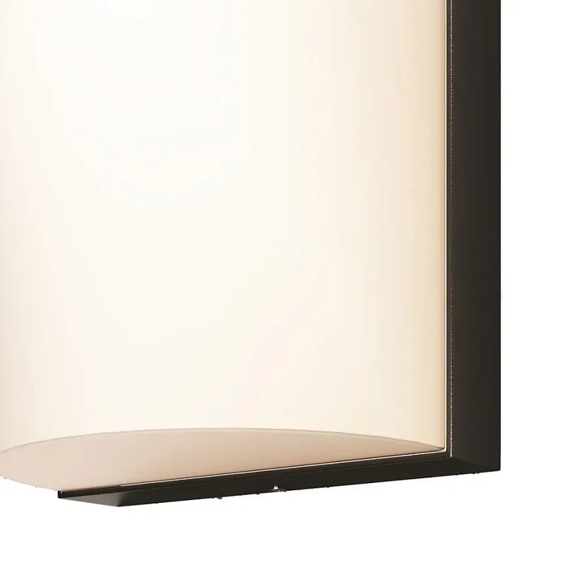 Wandleuchte – Graphit Optik, IP54 Schutz, 155° Licht - Badd | Maytoni