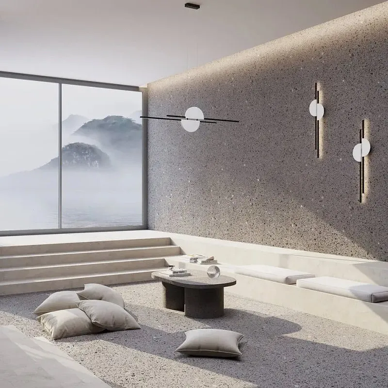 Wandleuchte – Schwarz Weiß, Aluminium Material, 23 W Leistung, Neutralweiß – Skyline | Maytoni