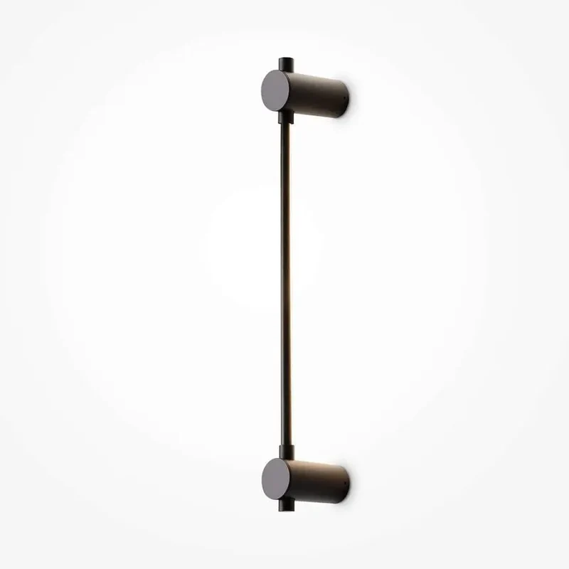 Wandleuchte – Schwarzes Gestell, Acryl Schirm, Edle Optik - Rotta | Maytoni