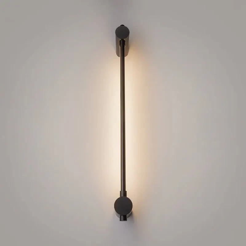 Wandleuchte – Schwarzes Gestell, Acryl Schirm, Edle Optik - Rotta | Maytoni