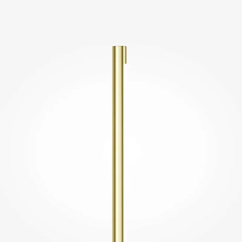 Wandleuchte – Graues Metall-Marmor, 7 W Leistung, Warmweiß, 63 cm Höhe - Renaissance | Maytoni