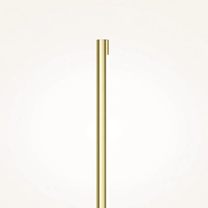 Wandleuchte – Messingfarbenes Metall, 7 W Leistung, Warmweiß, 63 cm Höhe - Renaissance | Maytoni