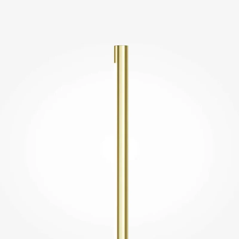 Wandleuchte – Messingfarbenes Metall, 7 W Leistung, Warmweiß, 63 cm Höhe - Renaissance | Maytoni