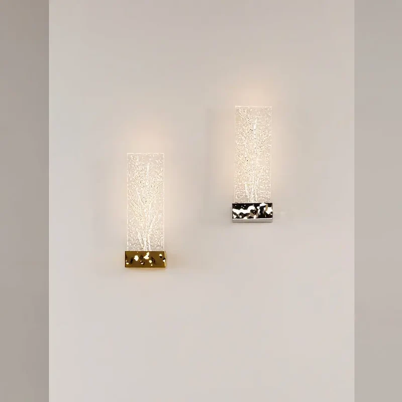 Wandleuchte – Chromfarbenes Edelstahl, 2 W Leistung, Warmweiß, 31 cm Höhe - Ornate | Maytoni