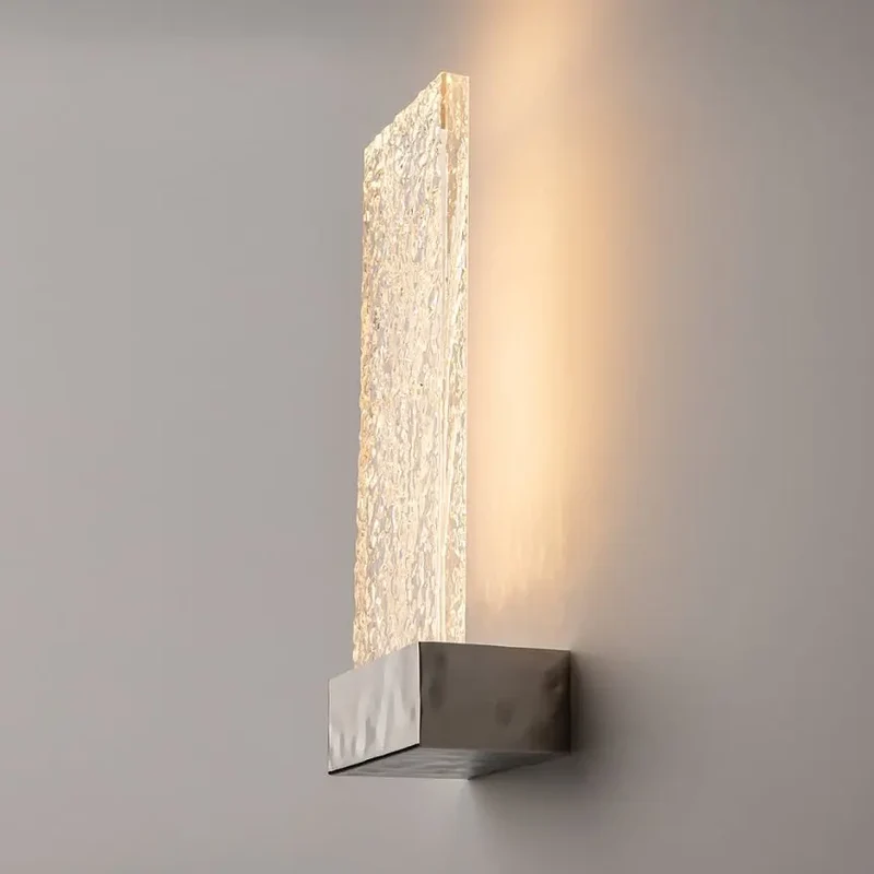 Wandleuchte – Chromfarbenes Edelstahl, 2 W Leistung, Warmweiß, 31 cm Höhe - Ornate | Maytoni