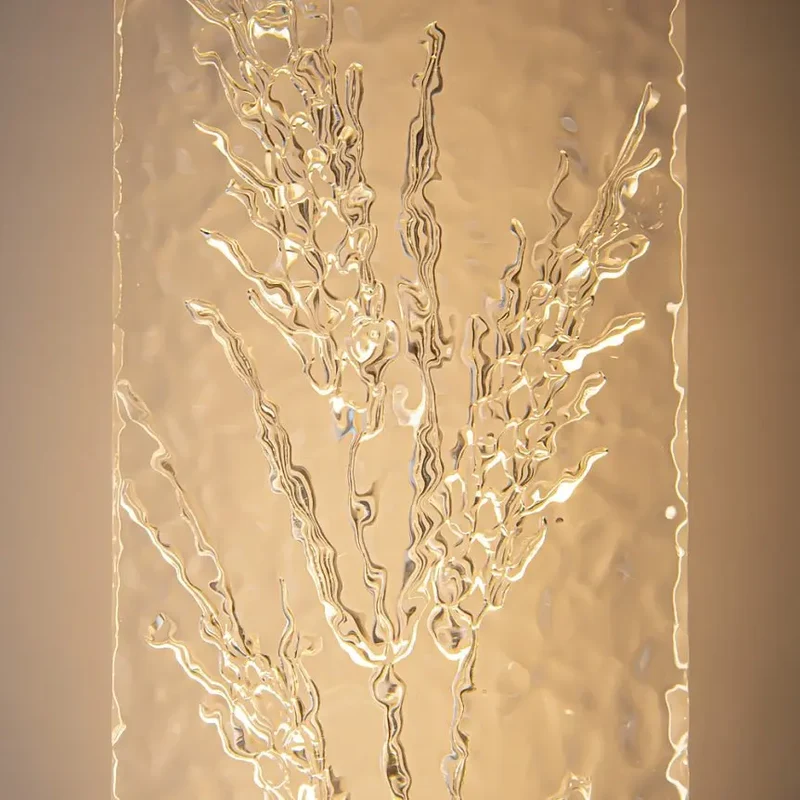 Wandleuchte – Chromfarbenes Edelstahl, 2 W Leistung, Warmweiß, 31 cm Höhe - Ornate | Maytoni