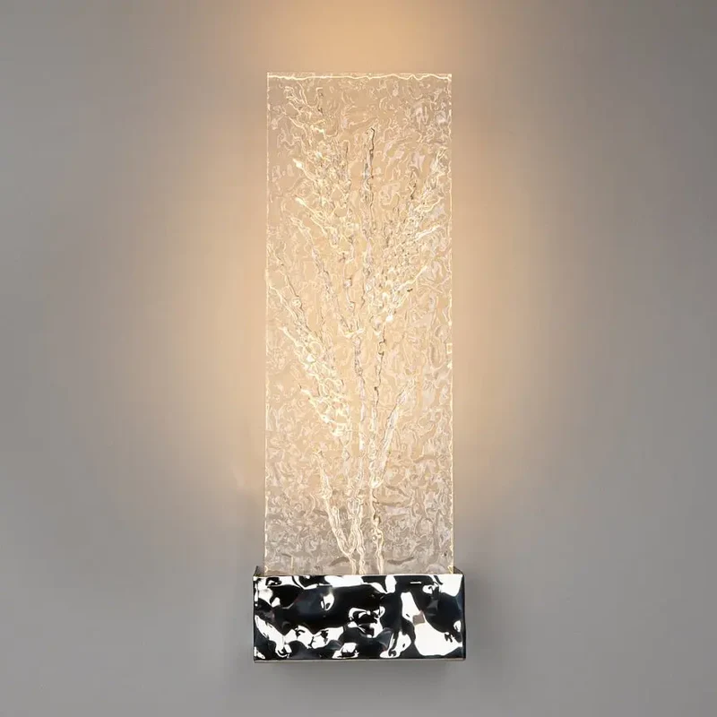 Wandleuchte – Chromfarbenes Edelstahl, 2 W Leistung, Warmweiß, 31 cm Höhe - Ornate | Maytoni