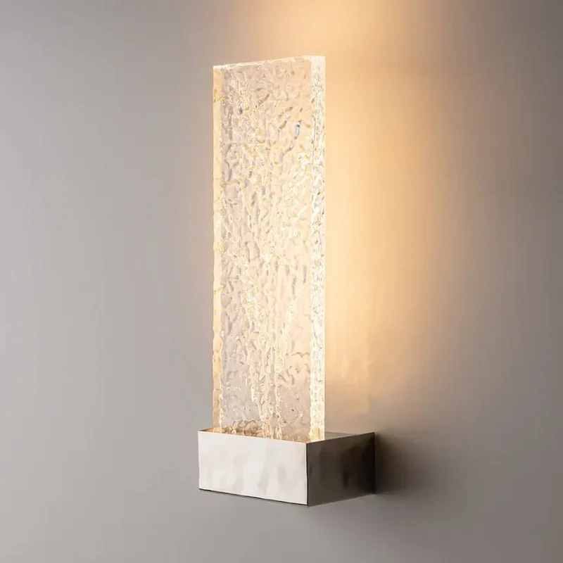 Wandleuchte – Chromfarbenes Edelstahl, 2 W Leistung, Warmweiß, 31 cm Höhe - Ornate | Maytoni