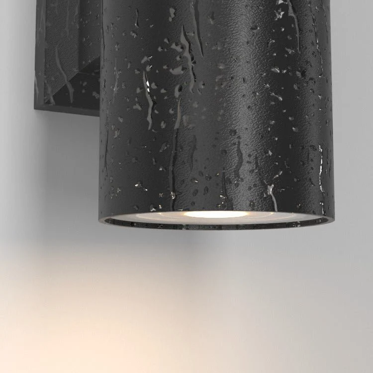 Wandleuchte – Schwarzes Aluminium, Wetterfeste Ausführung, IP54 Schutz - Bowery | Maytoni