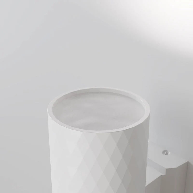 Wandleuchte – Weißes Aluminium, Wetterfeste Ausführung, IP54 Schutz, 14,5 cm Höhe - Bowery | Maytoni