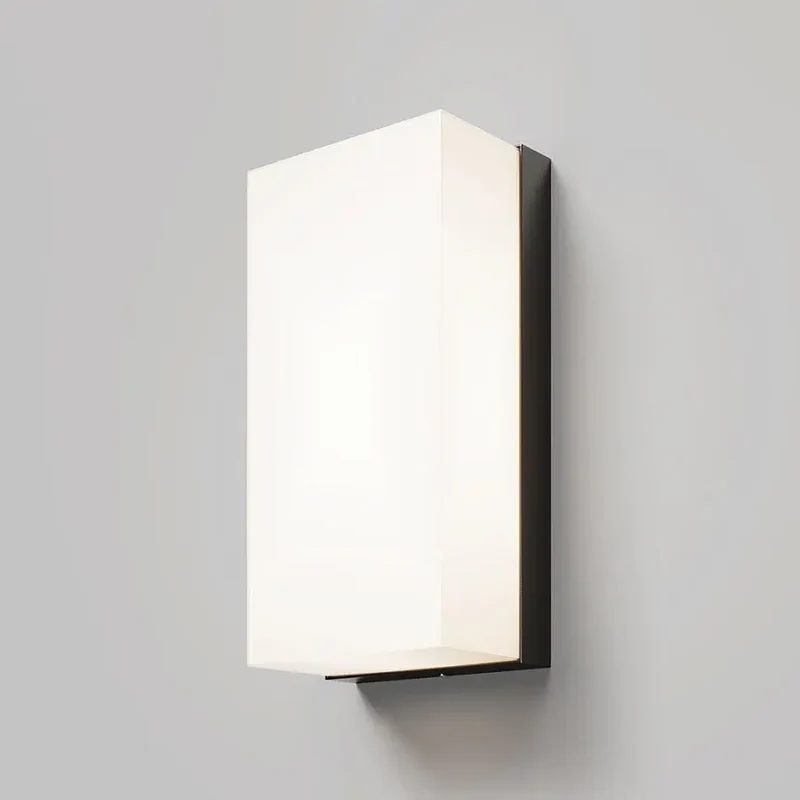 Wandleuchte – Graphit Optik, IP54 Schutz, 148° Licht - Badd | Maytoni