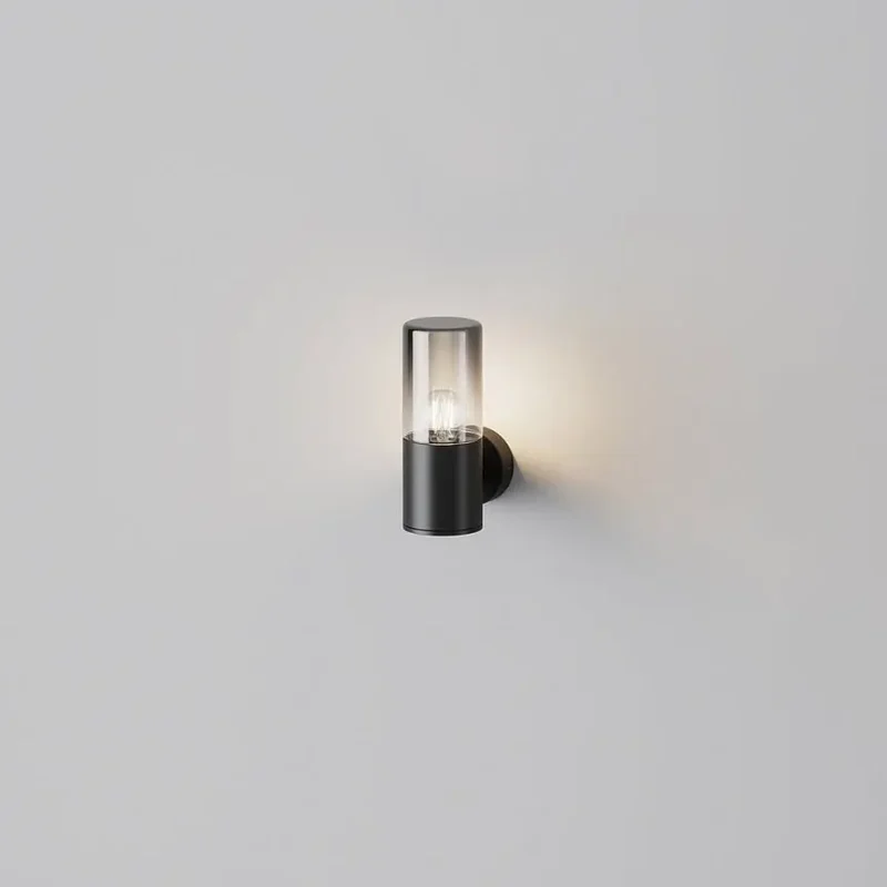 Wandleuchte – Graphitoberfläche, IP54 Schutz, Aluminium Glas - Amas | Maytoni