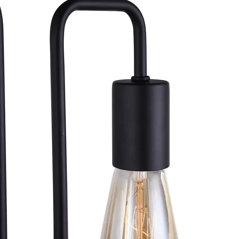 Wandleuchte – Schwarzes Metall, 2× E27 Fassung, 60 W Leistung, 305 mm Höhe - Gilbert | Maytoni