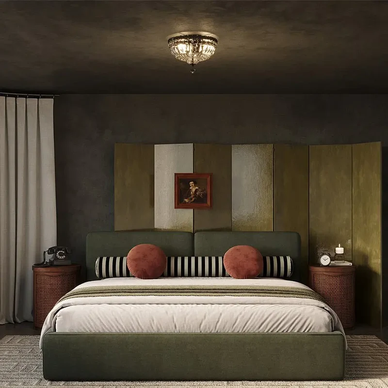 Wandleuchte – Goldenes Metall, Kristallbehang, 2-flammig - Basfor | Maytoni