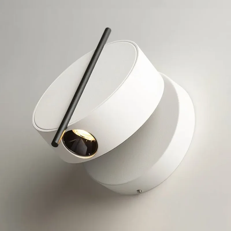Wandleuchte – Weißes Aluminium, 1× G9, 3 W Leistung, Ø10 cm - Nuance | Maytoni