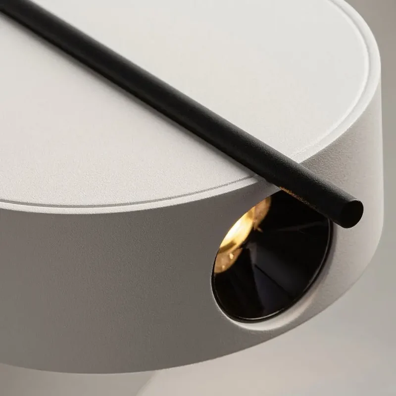 Wandleuchte – Weißes Aluminium, 1× G9, 3 W Leistung, Ø10 cm - Nuance | Maytoni