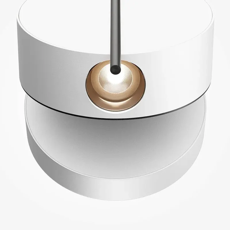 Wandleuchte – Weißes Aluminium, 1× G9, 3 W Leistung, Ø10 cm - Nuance | Maytoni