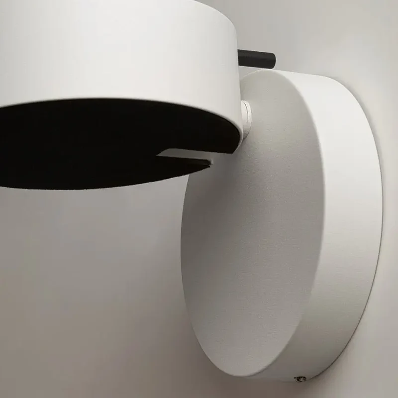 Wandleuchte – Weißes Aluminium, 1× G9, 3 W Leistung, Ø10 cm - Nuance | Maytoni