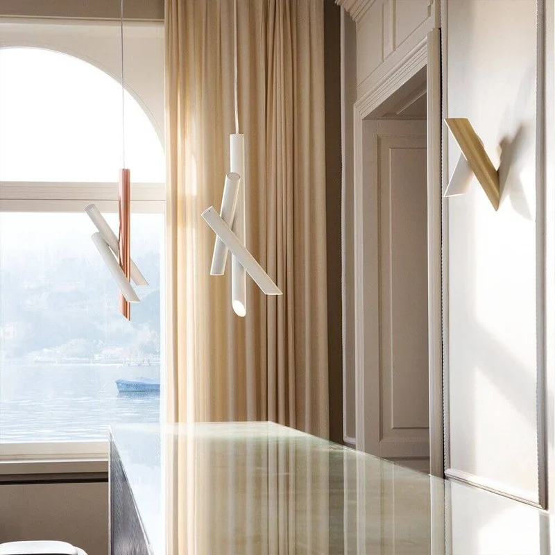 Nemo Tubes Large LED Wandlampe einstellbar