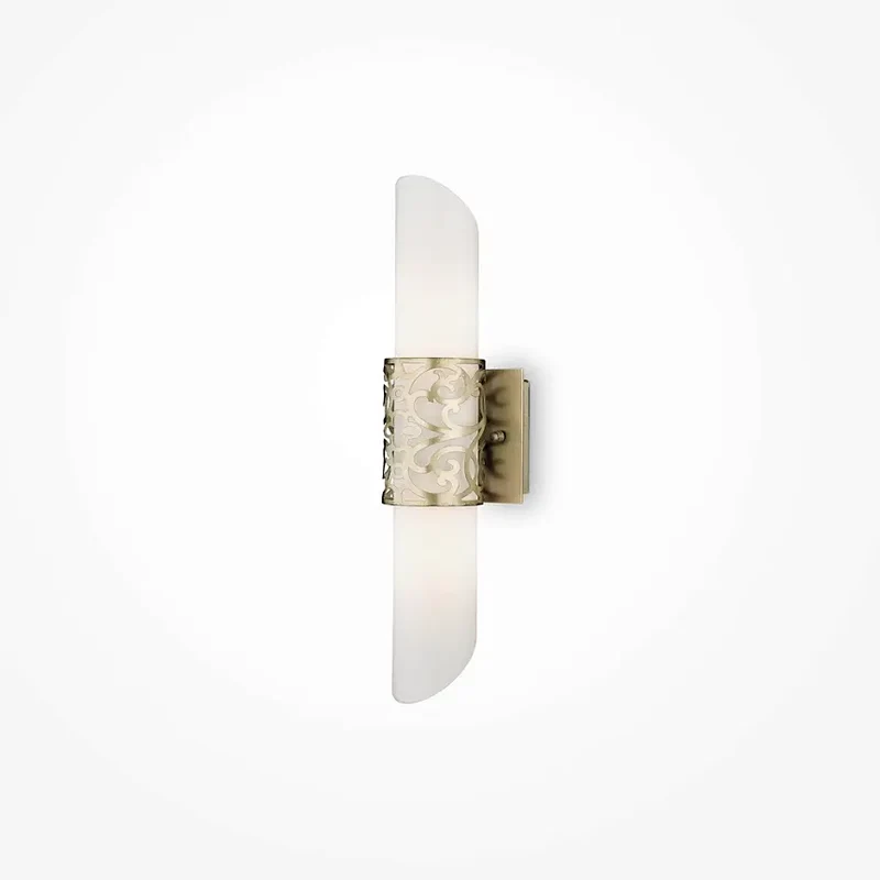 Wandleuchte – Messing Finish, Metall Gehäuse, 2× E14 Fassung - Venera | Maytoni