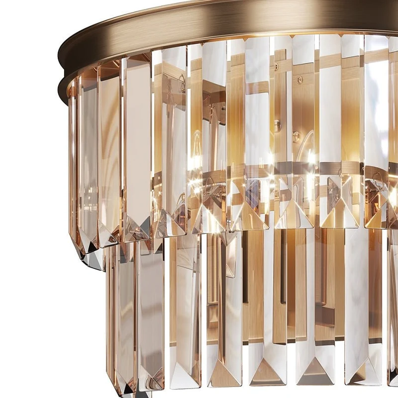 Wandleuchte – Goldfarbenes Metall, 1× E14 Fassung, 40 W Leistung, 24,5 cm Höhe - Revero | Maytoni