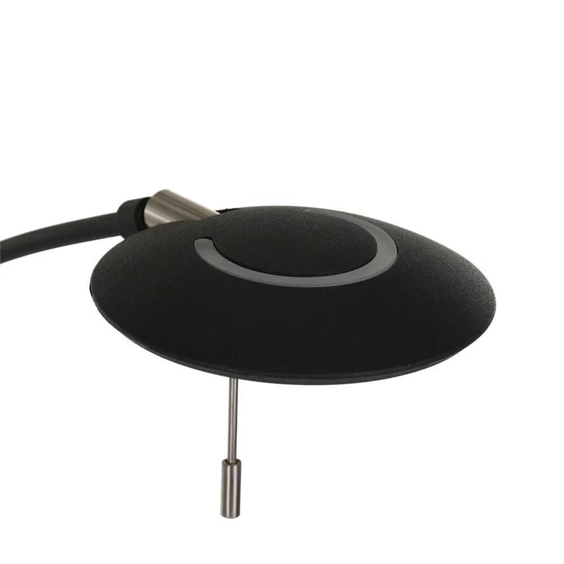 LED-Deckenfluter Zenith mit Lesearm & Tastdimmer CCT