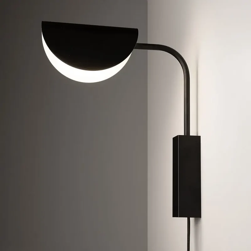 Wandleuchte – Schwarzes Metall, 1× G9 Fassung, 7 W Leistung, 36,5 cm Höhe - Mollis | Maytoni