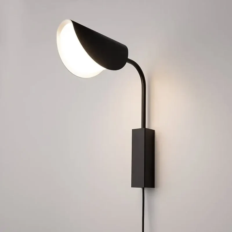 Wandleuchte – Schwarzes Metall, 1× G9 Fassung, 7 W Leistung, 36,5 cm Höhe - Mollis | Maytoni