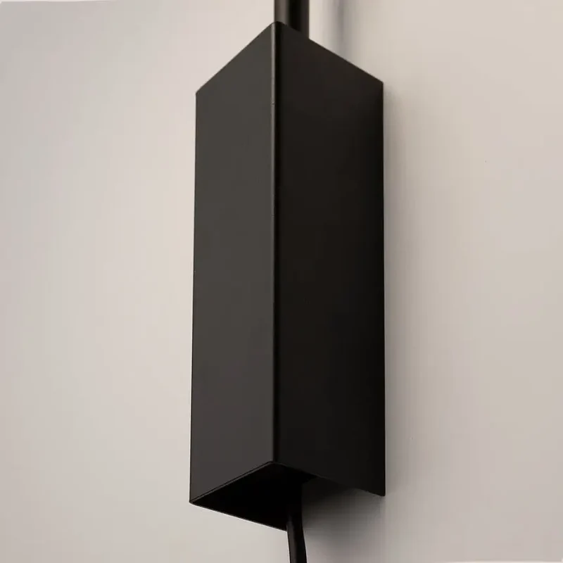 Wandleuchte – Schwarzes Metall, 1× G9 Fassung, 7 W Leistung, 36,5 cm Höhe - Mollis | Maytoni