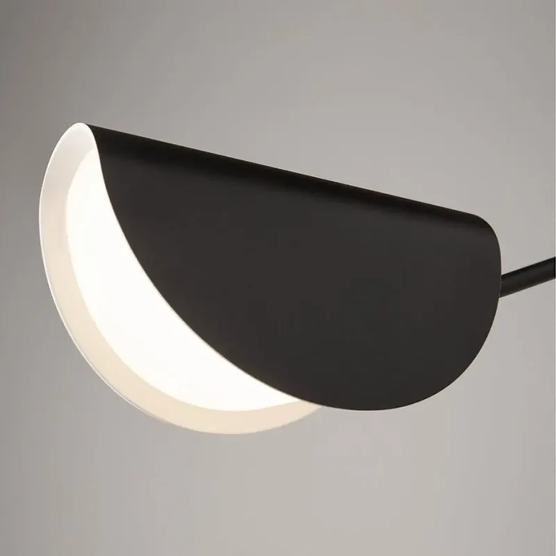 Wandleuchte – Schwarzes Metall, 1× G9 Fassung, 7 W Leistung, 105 cm Länge - Mollis | Maytoni